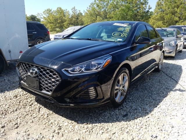 Photo 1 VIN: 5NPE34AF8KH821523 - HYUNDAI SONATA LIM 