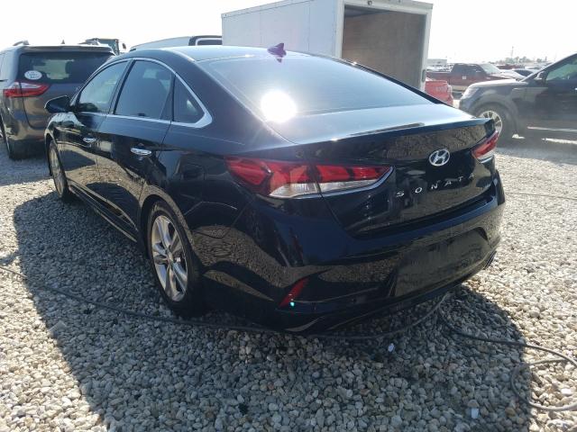 Photo 2 VIN: 5NPE34AF8KH821523 - HYUNDAI SONATA LIM 