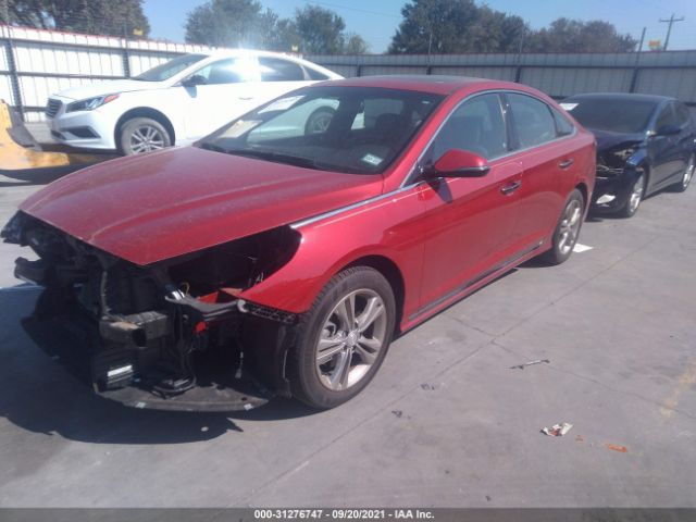 Photo 1 VIN: 5NPE34AF8KH821831 - HYUNDAI SONATA 