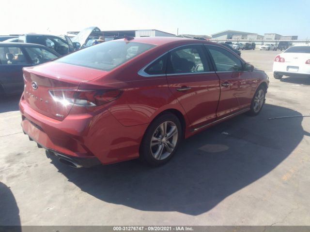 Photo 3 VIN: 5NPE34AF8KH821831 - HYUNDAI SONATA 