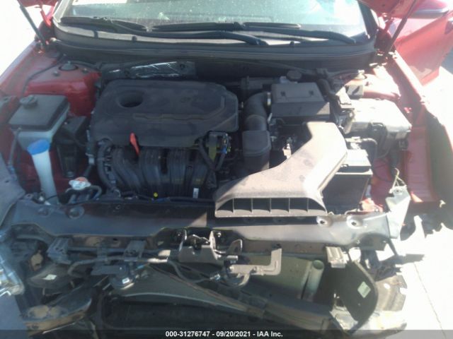 Photo 9 VIN: 5NPE34AF8KH821831 - HYUNDAI SONATA 