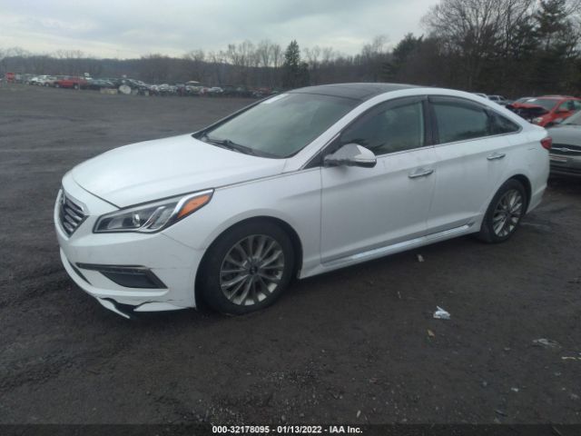 Photo 1 VIN: 5NPE34AF9FH010089 - HYUNDAI SONATA 