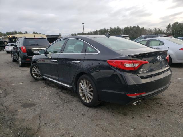 Photo 2 VIN: 5NPE34AF9FH010450 - HYUNDAI SONATA SPO 