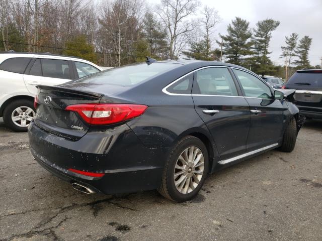 Photo 3 VIN: 5NPE34AF9FH010450 - HYUNDAI SONATA SPO 