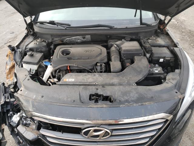 Photo 6 VIN: 5NPE34AF9FH010450 - HYUNDAI SONATA SPO 