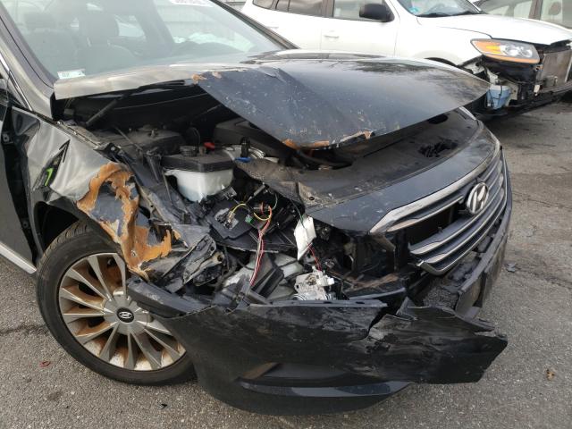 Photo 8 VIN: 5NPE34AF9FH010450 - HYUNDAI SONATA SPO 