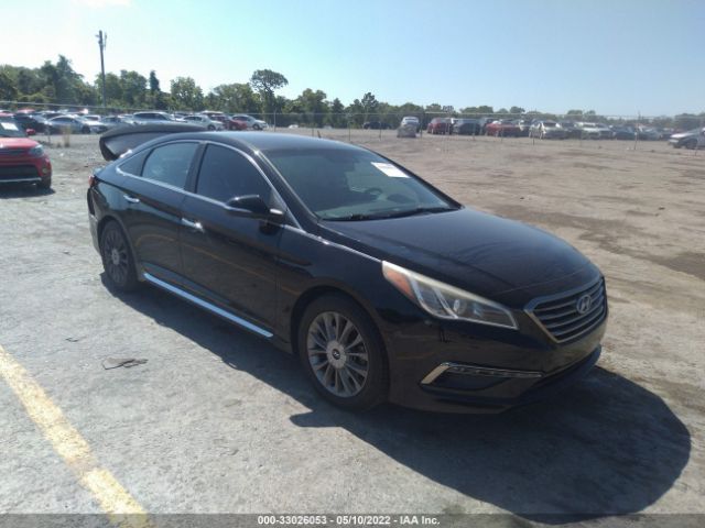 Photo 0 VIN: 5NPE34AF9FH011890 - HYUNDAI SONATA 