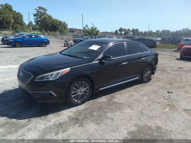 Photo 1 VIN: 5NPE34AF9FH011890 - HYUNDAI SONATA 