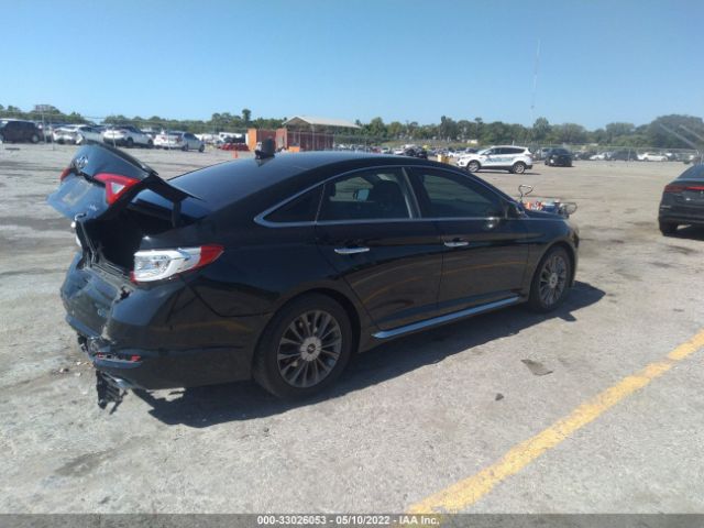 Photo 3 VIN: 5NPE34AF9FH011890 - HYUNDAI SONATA 