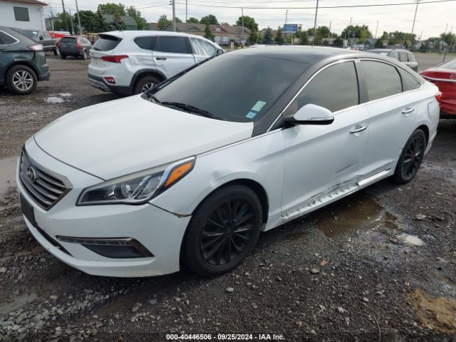 Photo 1 VIN: 5NPE34AF9FH018127 - HYUNDAI SONATA 