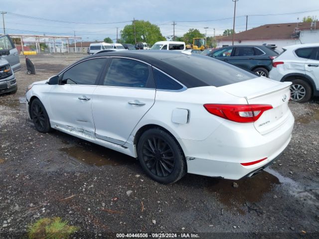 Photo 2 VIN: 5NPE34AF9FH018127 - HYUNDAI SONATA 