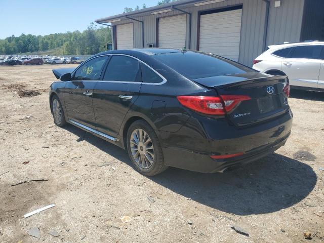 Photo 1 VIN: 5NPE34AF9FH020427 - HYUNDAI SONATA 