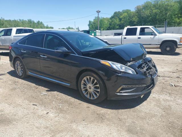 Photo 3 VIN: 5NPE34AF9FH020427 - HYUNDAI SONATA 