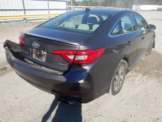 Photo 3 VIN: 5NPE34AF9FH022081 - HYUNDAI SONATA SPO 