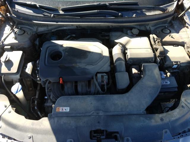 Photo 6 VIN: 5NPE34AF9FH022081 - HYUNDAI SONATA SPO 