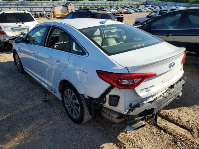 Photo 2 VIN: 5NPE34AF9FH023893 - HYUNDAI SONATA SPO 