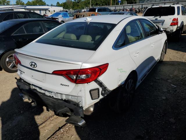 Photo 3 VIN: 5NPE34AF9FH023893 - HYUNDAI SONATA SPO 