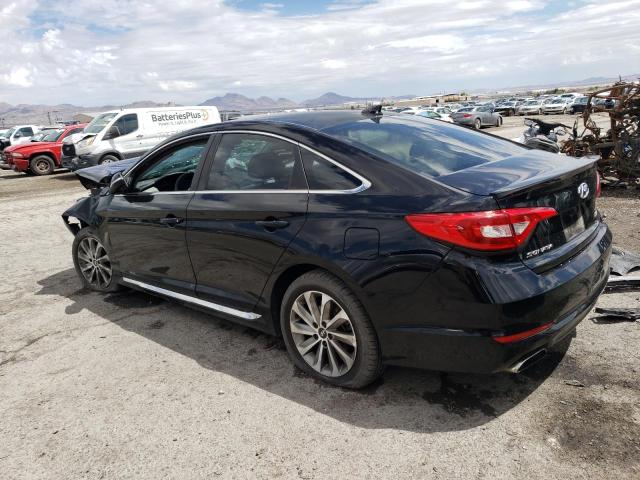 Photo 1 VIN: 5NPE34AF9FH029550 - HYUNDAI SONATA SPO 