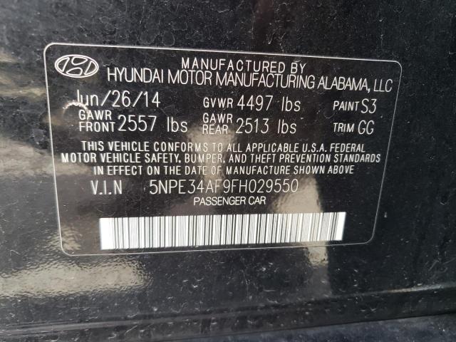 Photo 12 VIN: 5NPE34AF9FH029550 - HYUNDAI SONATA SPO 