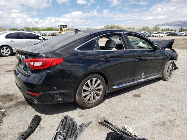 Photo 2 VIN: 5NPE34AF9FH029550 - HYUNDAI SONATA SPO 