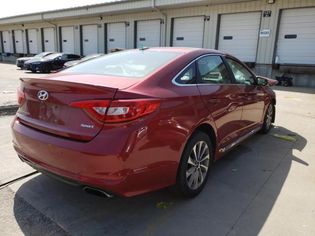 Photo 3 VIN: 5NPE34AF9FH032223 - HYUNDAI SONATA SPO 