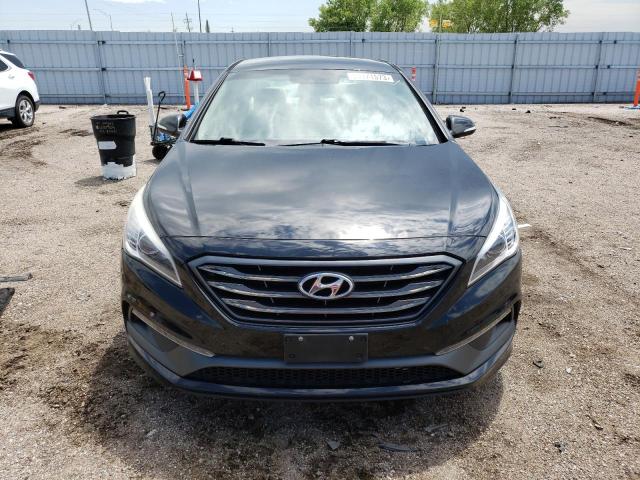 Photo 4 VIN: 5NPE34AF9FH033579 - HYUNDAI SONATA SPO 