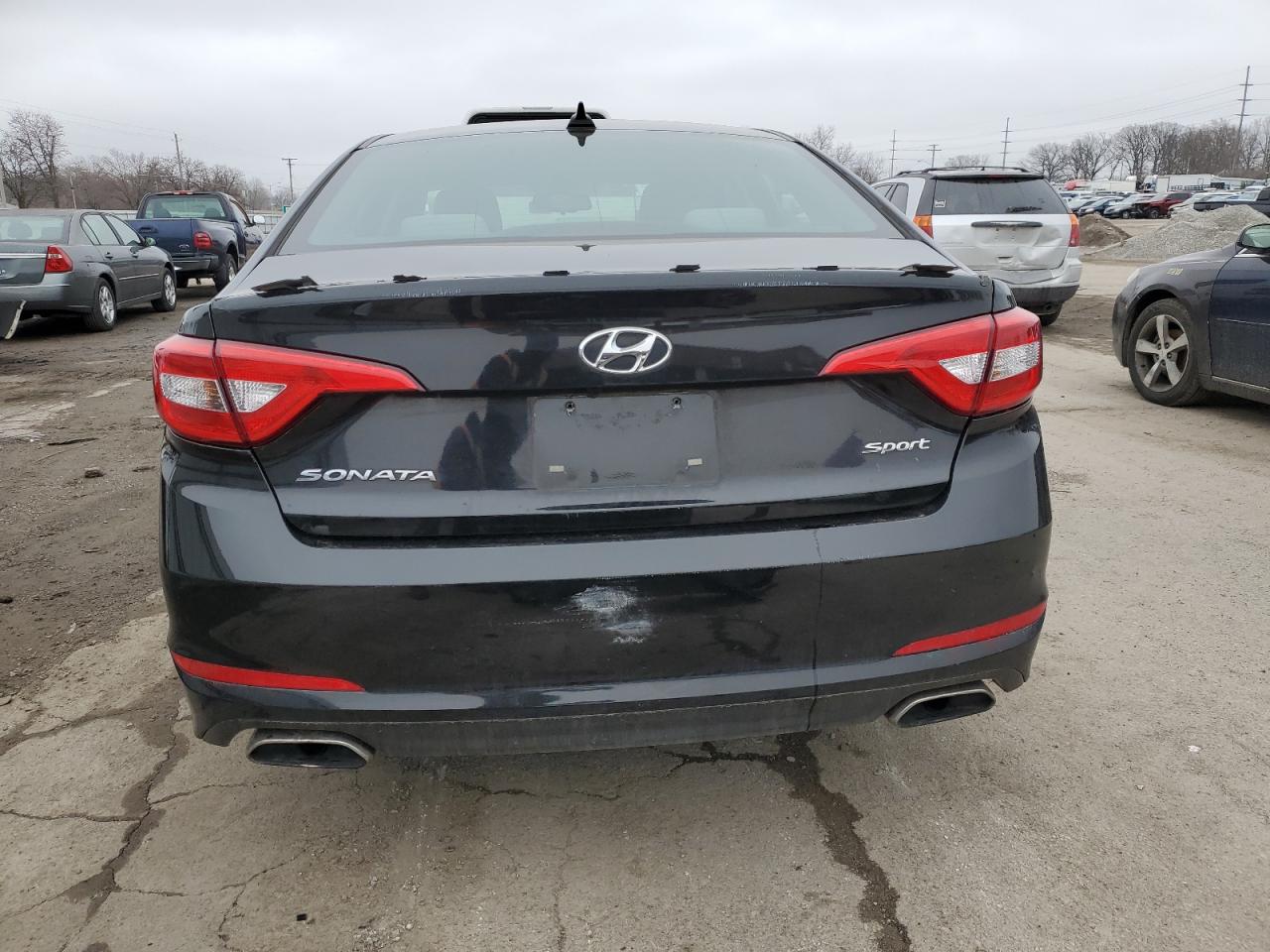 Photo 5 VIN: 5NPE34AF9FH034859 - HYUNDAI SONATA 