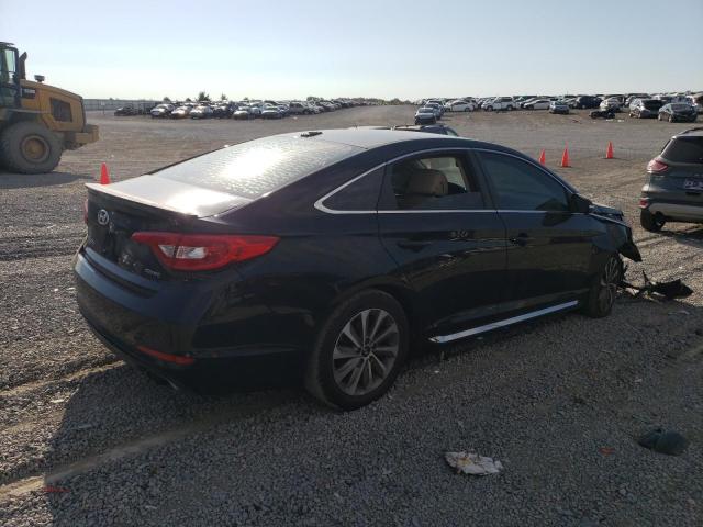 Photo 2 VIN: 5NPE34AF9FH036854 - HYUNDAI SONATA 