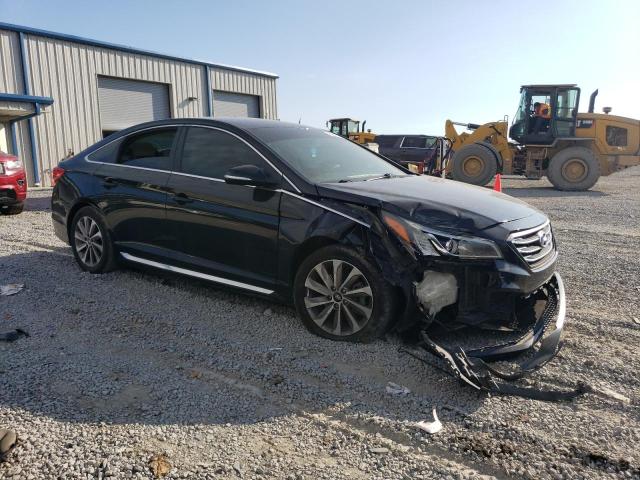 Photo 3 VIN: 5NPE34AF9FH036854 - HYUNDAI SONATA 