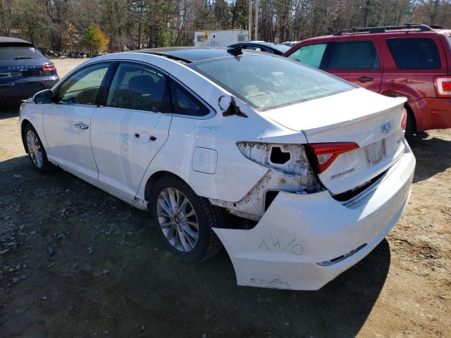 Photo 1 VIN: 5NPE34AF9FH039026 - HYUNDAI SONATA SPO 