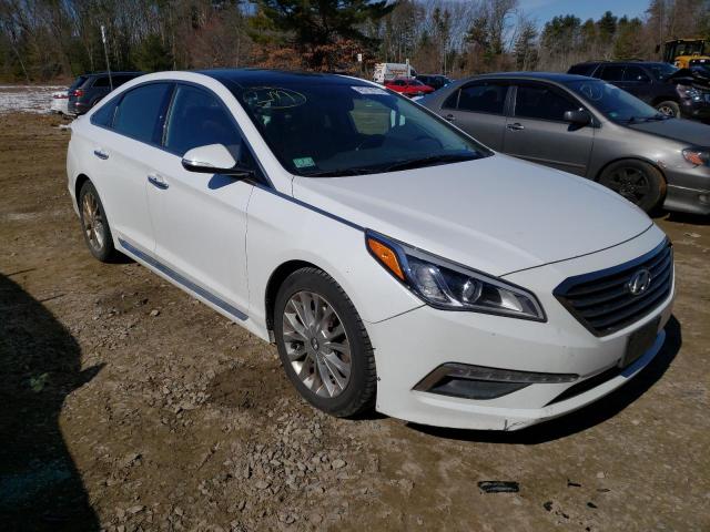 Photo 3 VIN: 5NPE34AF9FH039026 - HYUNDAI SONATA SPO 