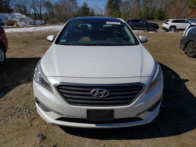 Photo 4 VIN: 5NPE34AF9FH039026 - HYUNDAI SONATA SPO 