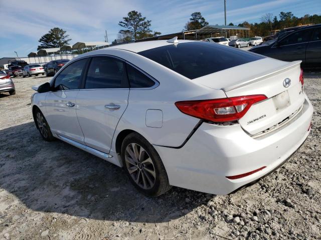 Photo 1 VIN: 5NPE34AF9FH041651 - HYUNDAI SONATA SPO 