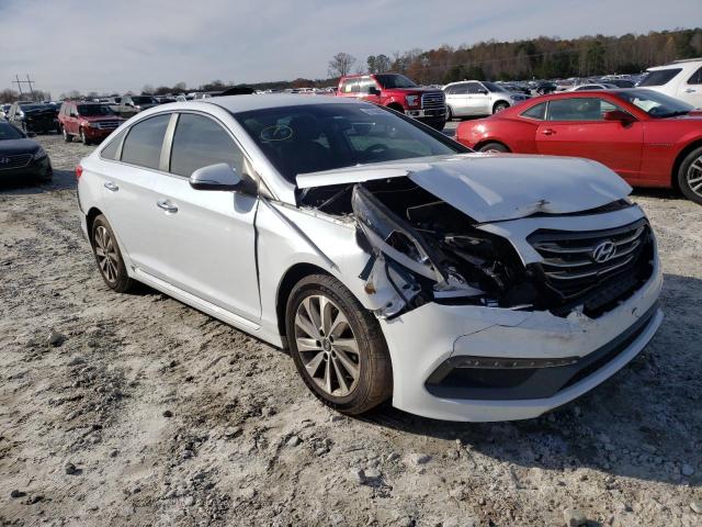 Photo 3 VIN: 5NPE34AF9FH041651 - HYUNDAI SONATA SPO 