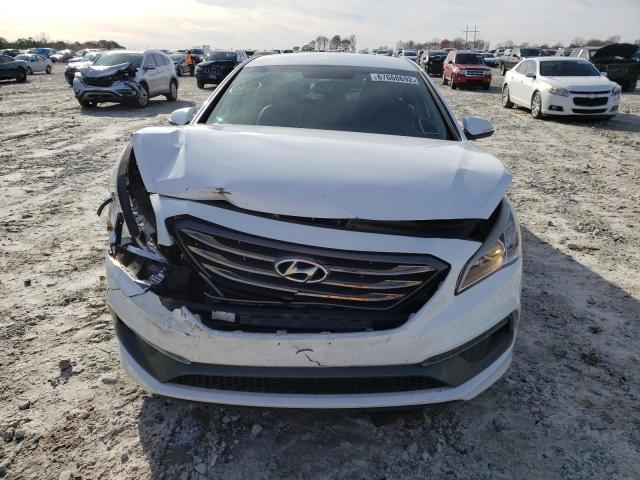 Photo 4 VIN: 5NPE34AF9FH041651 - HYUNDAI SONATA SPO 