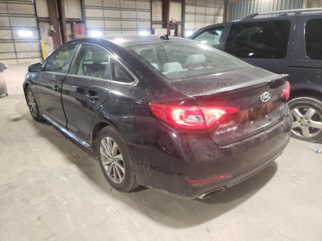 Photo 2 VIN: 5NPE34AF9FH042959 - HYUNDAI SONATA 