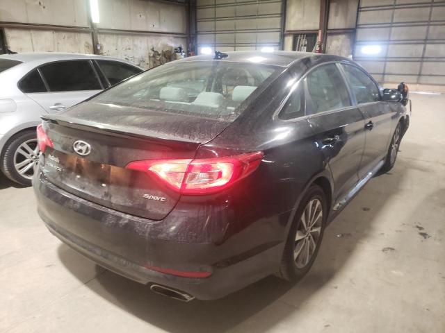 Photo 3 VIN: 5NPE34AF9FH042959 - HYUNDAI SONATA 