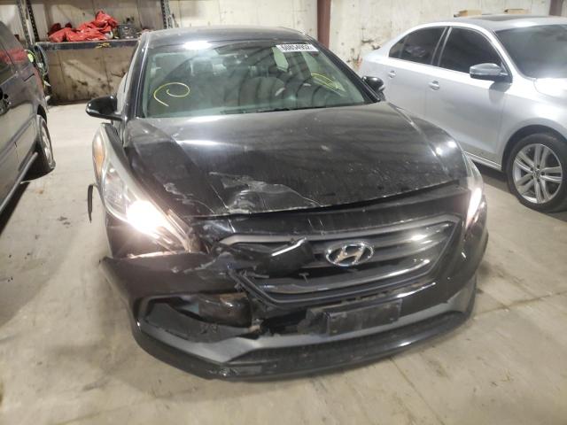 Photo 8 VIN: 5NPE34AF9FH042959 - HYUNDAI SONATA 