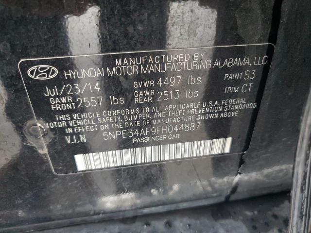 Photo 12 VIN: 5NPE34AF9FH044887 - HYUNDAI SONATA SPO 