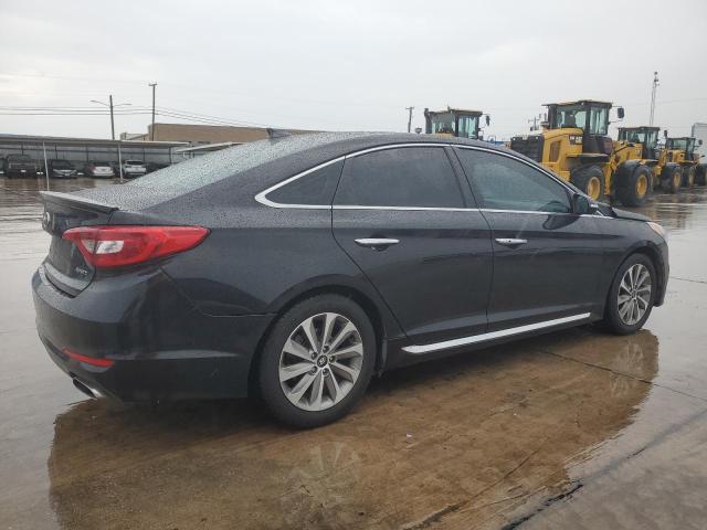 Photo 2 VIN: 5NPE34AF9FH044887 - HYUNDAI SONATA SPO 