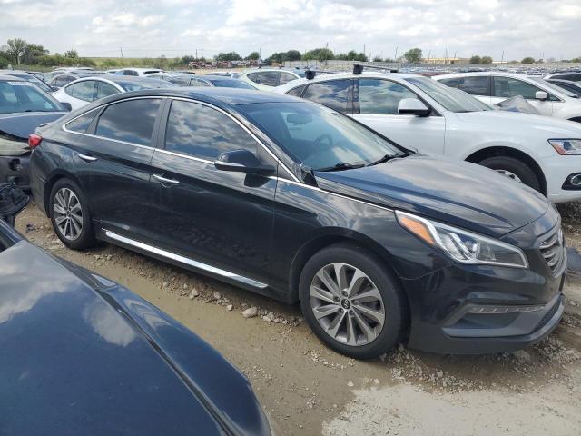 Photo 3 VIN: 5NPE34AF9FH044887 - HYUNDAI SONATA SPO 