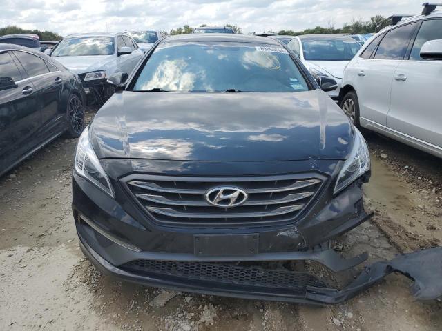 Photo 4 VIN: 5NPE34AF9FH044887 - HYUNDAI SONATA SPO 