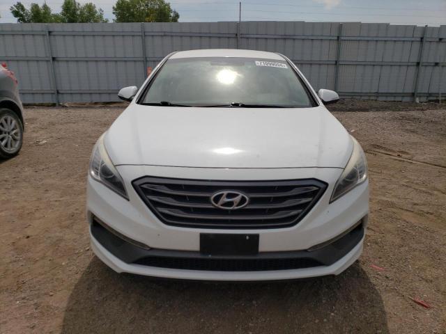 Photo 4 VIN: 5NPE34AF9FH045036 - HYUNDAI SONATA SPO 