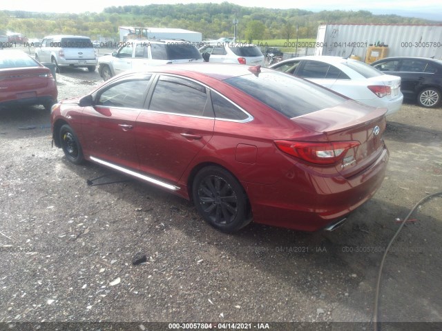 Photo 2 VIN: 5NPE34AF9FH046560 - HYUNDAI SONATA 