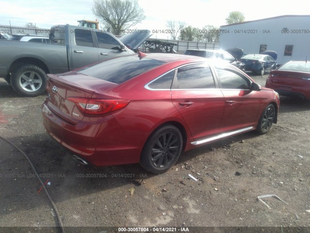 Photo 3 VIN: 5NPE34AF9FH046560 - HYUNDAI SONATA 