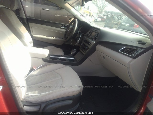 Photo 4 VIN: 5NPE34AF9FH046560 - HYUNDAI SONATA 