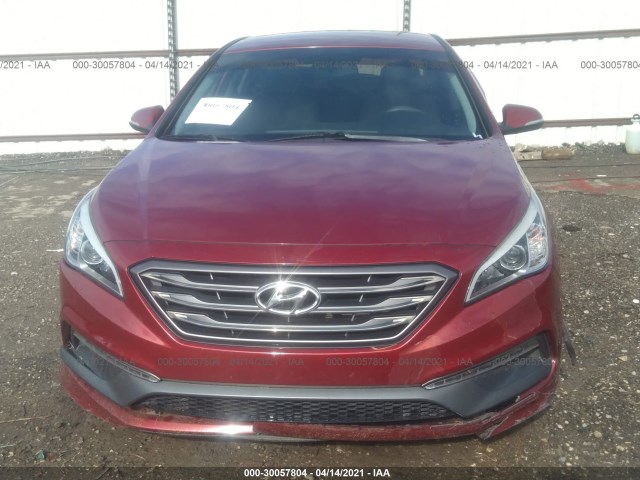 Photo 5 VIN: 5NPE34AF9FH046560 - HYUNDAI SONATA 