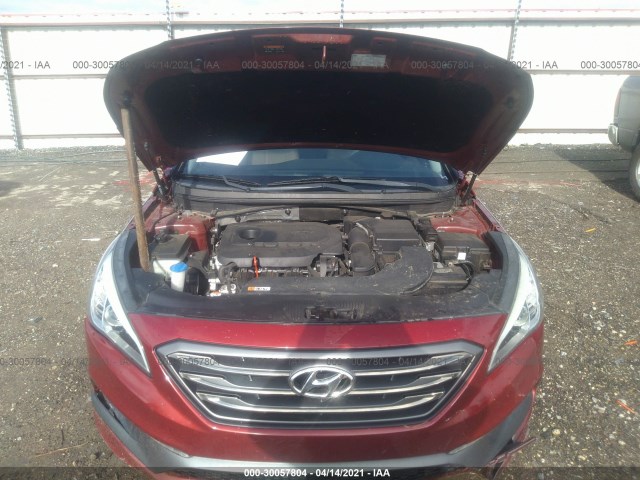 Photo 9 VIN: 5NPE34AF9FH046560 - HYUNDAI SONATA 