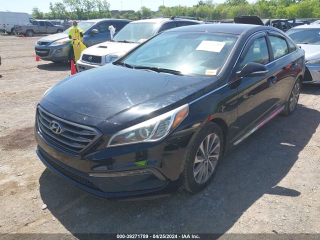 Photo 1 VIN: 5NPE34AF9FH047322 - HYUNDAI SONATA 