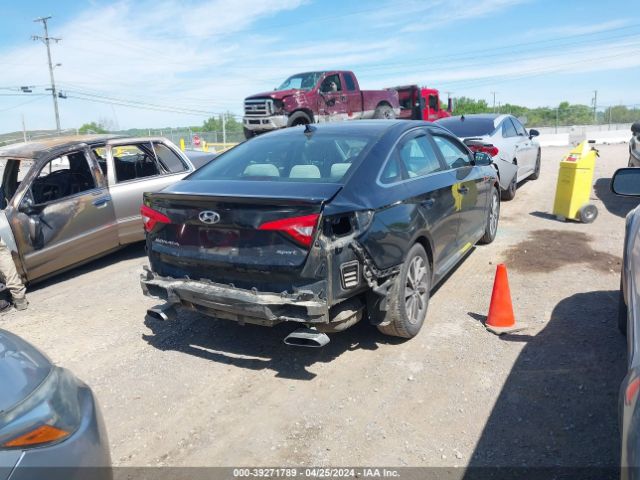 Photo 5 VIN: 5NPE34AF9FH047322 - HYUNDAI SONATA 